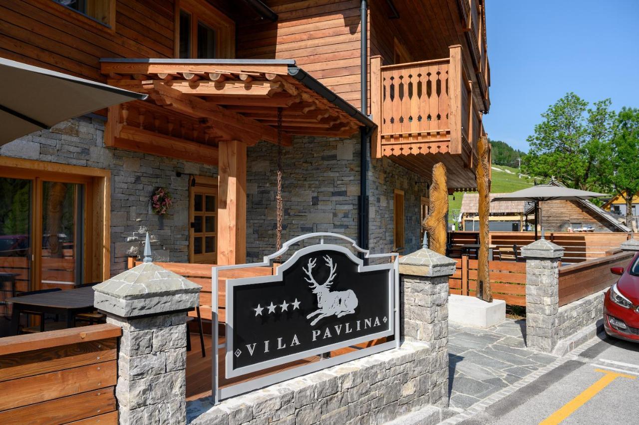 Vila Pavlina Кранска гора Екстериор снимка